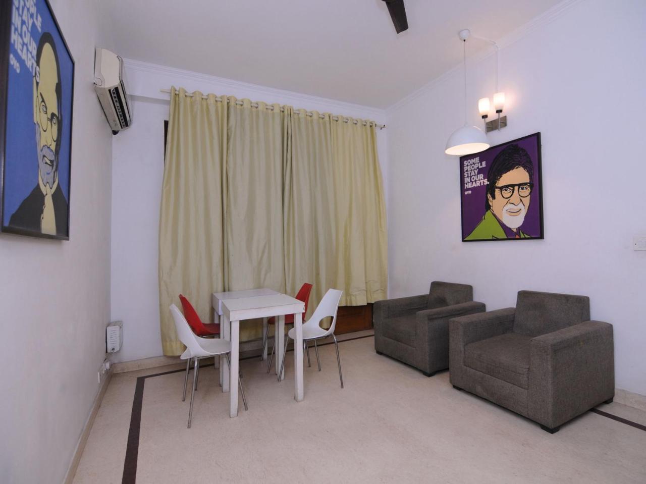 Oyo Flagship 592 Hauz Khas Village New Delhi Exterior photo